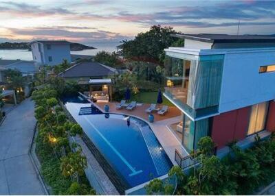 Brand New Villa Sea View Residence in Plai Laem