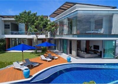 Brand New Villa Sea View Residence in Plai Laem