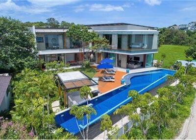 Brand New Villa Sea View Residence in Plai Laem