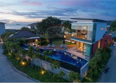 Brand New Villa Sea View Residence in Plai Laem