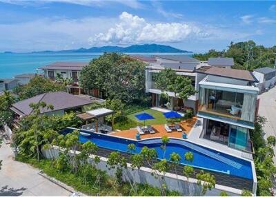 Brand New Villa Sea View Residence in Plai Laem