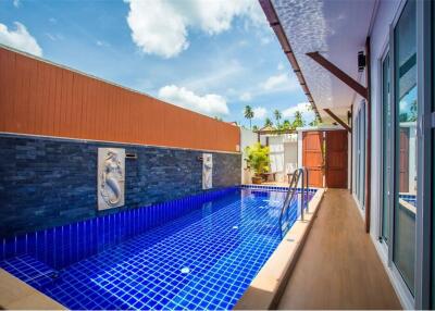 Two bedroom Pool Villa is situated in Chaweng