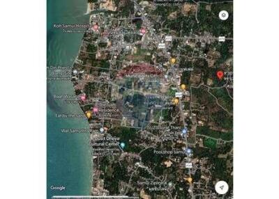 Land for sale in Ang Thong, Koh Samui