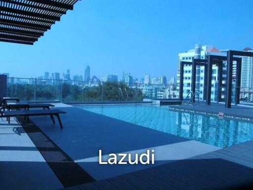 1bed 37SQM Trapezo Condo / Sale with tenant (Sep 2021)