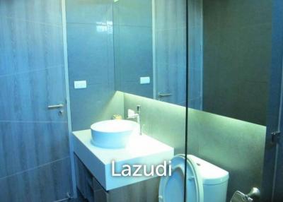 1bed 37SQM Trapezo Condo / Sale with tenant (Sep 2021)