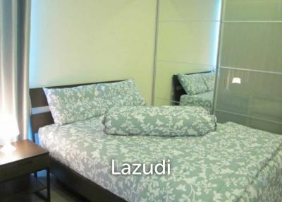 1bed 37SQM Trapezo Condo / Sale with tenant (Sep 2021)