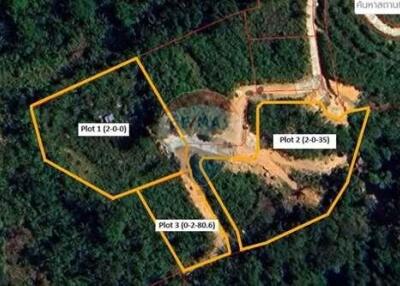 Spectacular sea view land for sale in Lipanoi, Koh Samui (plot2)