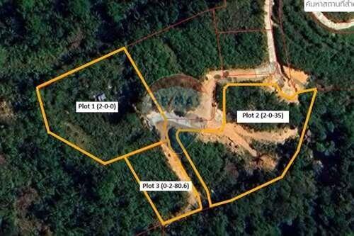 Spectacular sea view land for sale in Lipanoi, Koh Samui (plot2)