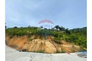 Spectacular sea view land for sale in Lipanoi, Koh Samui (plot2)