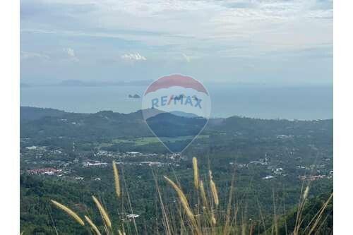 Spectacular sea view land for sale in Lipanoi, Koh Samui (plot2)