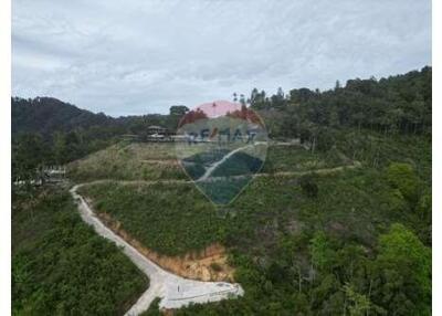 Spectacular sea view land for sale in Lipanoi, Koh Samui (plot2)