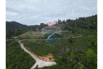 Spectacular sea view land for sale in Lipanoi, Koh Samui (plot2)