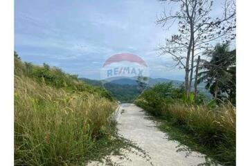 Spectacular sea view land for sale in Lipanoi, Koh Samui (plot2)