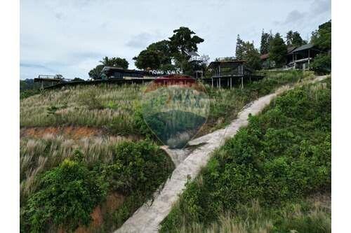 Spectacular sea view land for sale in Lipanoi, Koh Samui (plot2)