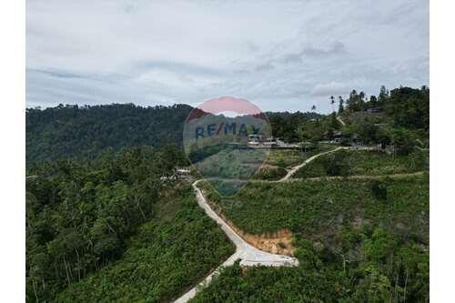 Spectacular sea view land for sale in Lipanoi, Koh Samui (plot2)