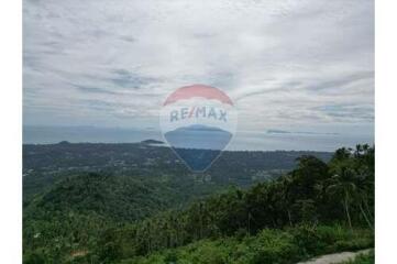 Spectacular sea view land for sale in Lipanoi, Koh Samui (plot2)