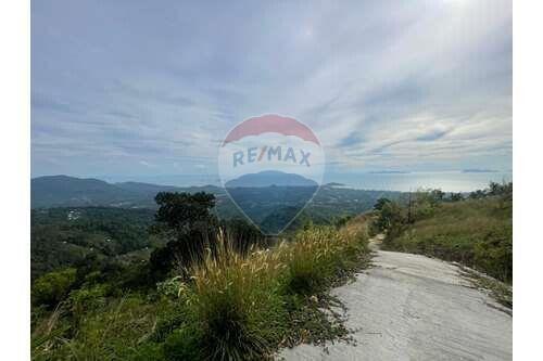 Spectacular sea view land for sale in Lipanoi, Koh Samui (plot2)