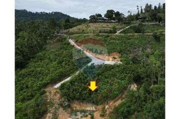 Spectacular sea view land for sale in Lipanoi, Koh Samui (plot2)