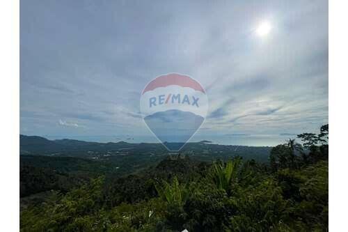 Spectacular sea view land for sale in Lipanoi, Koh Samui (plot2)