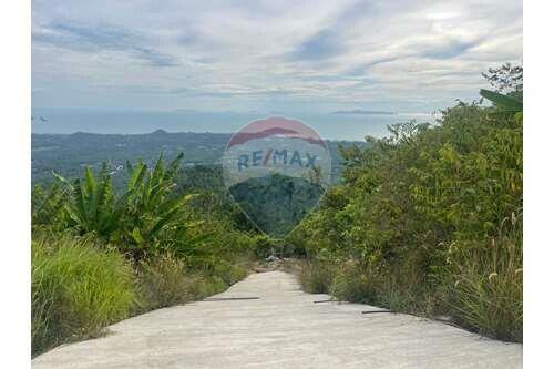 Spectacular sea view land for sale in Lipanoi, Koh Samui (plot2)