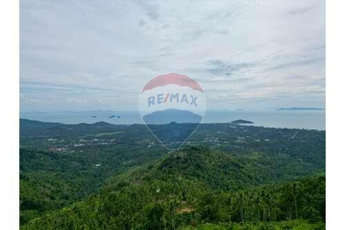 Spectacular sea view land for sale in Lipanoi, Koh Samui (plot3)