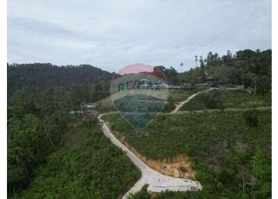 Spectacular sea view land for sale in Lipanoi, Koh Samui (plot3)