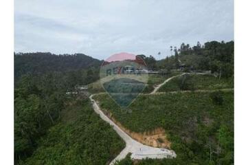 Spectacular sea view land for sale in Lipanoi, Koh Samui (plot3)