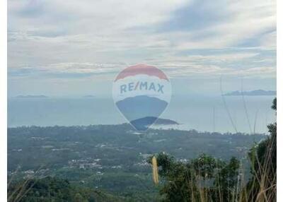 Spectacular sea view land for sale in Lipanoi, Koh Samui (plot3)