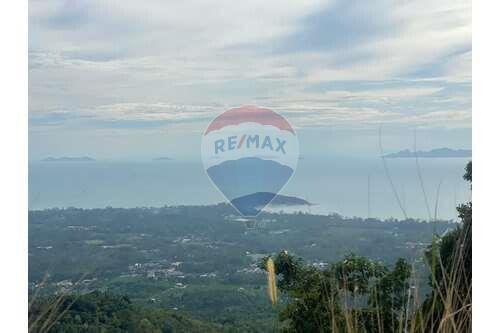 Spectacular sea view land for sale in Lipanoi, Koh Samui (plot3)