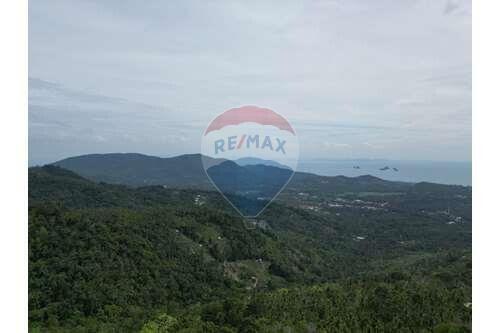 Spectacular sea view land for sale in Lipanoi, Koh Samui (plot3)