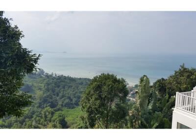 Koh Samui - Freehold -Sea view Land for sale