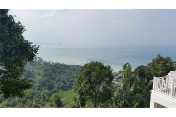 Koh Samui - Freehold -Sea view Land for sale