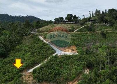 Spectacular sea view land for sale in Lipanoi, Koh Samui (plot1)