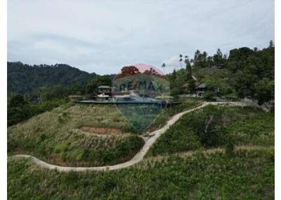 Spectacular sea view land for sale in Lipanoi, Koh Samui (plot1)