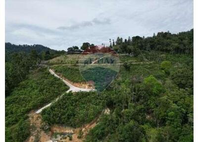 Spectacular sea view land for sale in Lipanoi, Koh Samui (plot1)