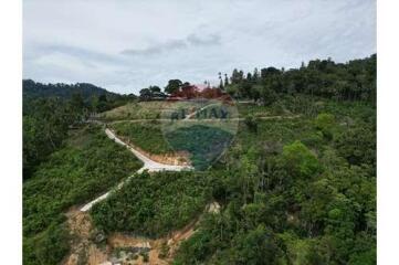 Spectacular sea view land for sale in Lipanoi, Koh Samui (plot1)