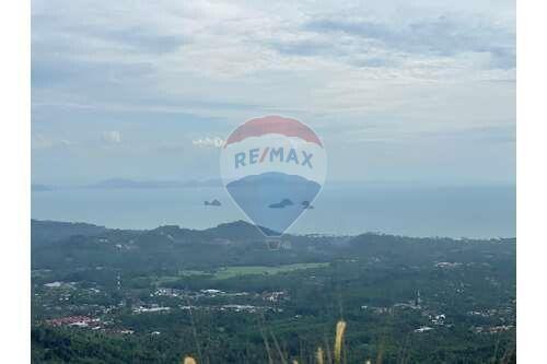 Spectacular sea view land for sale in Lipanoi, Koh Samui (plot1)