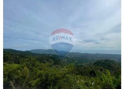 Spectacular sea view land for sale in Lipanoi, Koh Samui (plot1)