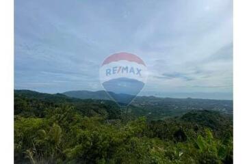 Spectacular sea view land for sale in Lipanoi, Koh Samui (plot1)