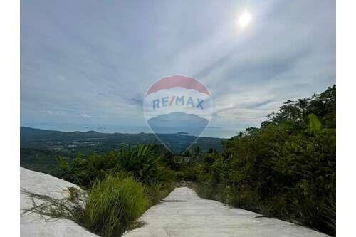 Spectacular sea view land for sale in Lipanoi, Koh Samui (plot1)