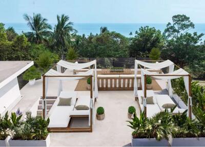 Uniquely  Designed 4 Beds Brand New Villa in Lamai