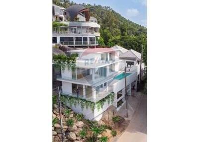 Uniquely  Designed 4 Beds Brand New Villa in Lamai