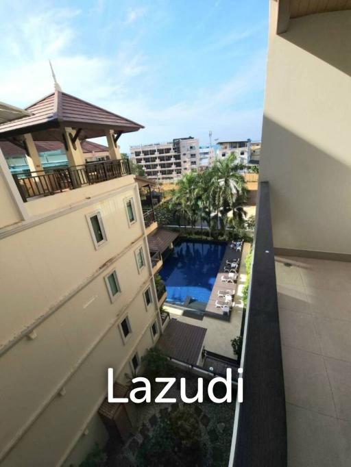 2 Bed2 Bath 92 Sqm. Jomtien Beach Penthouse.