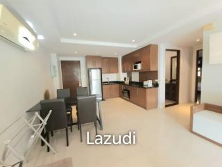 2 Bed2 Bath 92 Sqm. Jomtien Beach Penthouse.