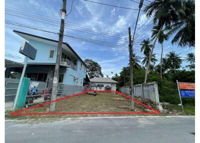 Land for sale near Nathon Beach