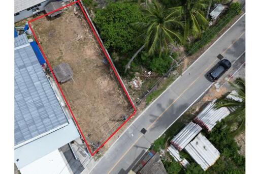 Townhome project near Nathon beach