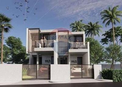 Townhome project near Nathon beach