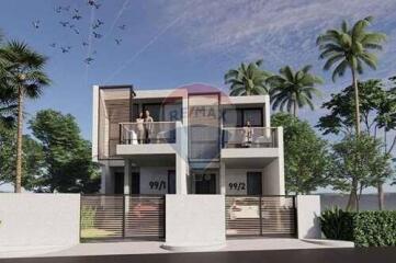 Townhome project near Nathon beach