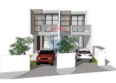 Townhome project near Nathon beach