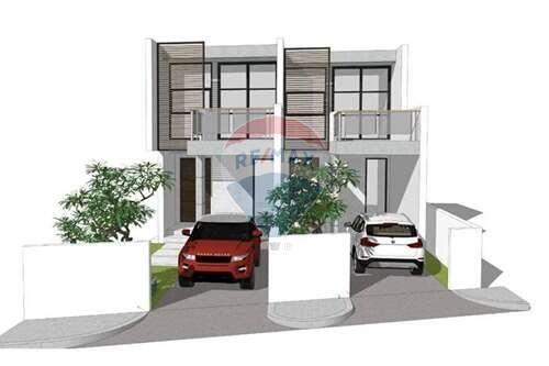 Townhome project near Nathon beach